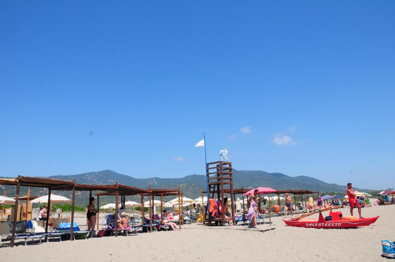 Villaggio Camping Torre Salinas Muravera Exteriör bild